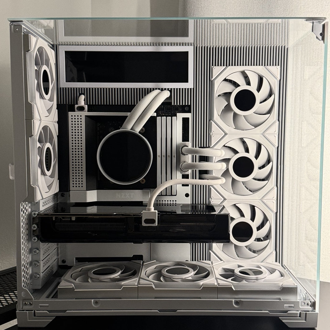 A Lian Li O11 Vision Compact build with the Redux Insert Kit installed